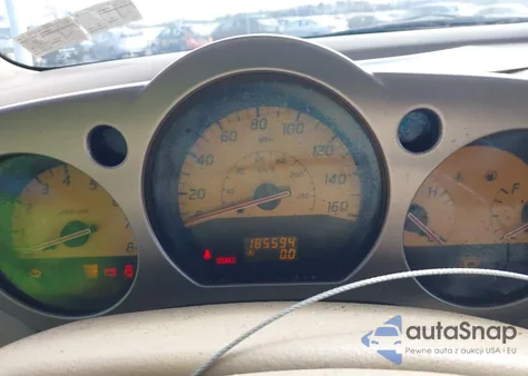 2003 Nissan Murano Sl from USA, damaged, VIN JN8AZ08W93W231861